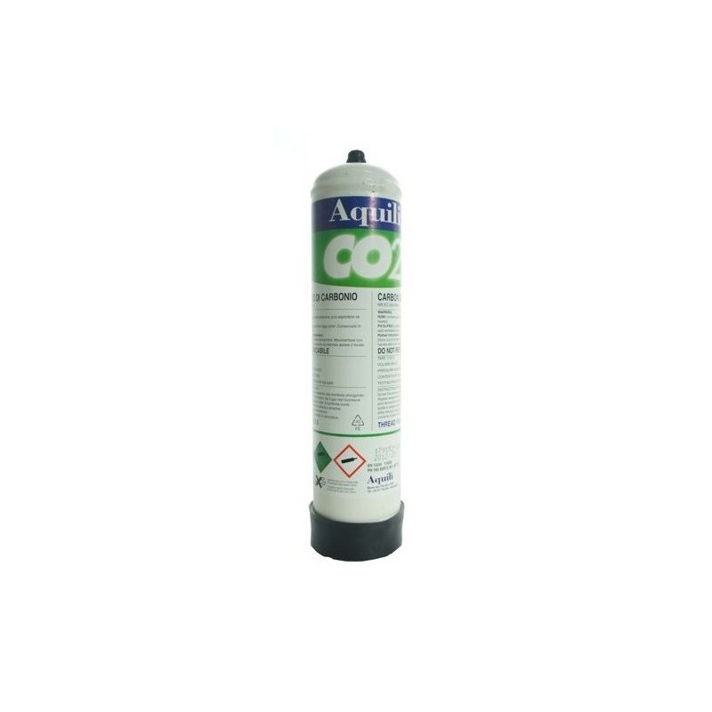 CO2 Filled Gas Bottle 0.5kg