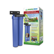 GrowMax Water GARDEN GROW 480l/h, Wasserfilterset