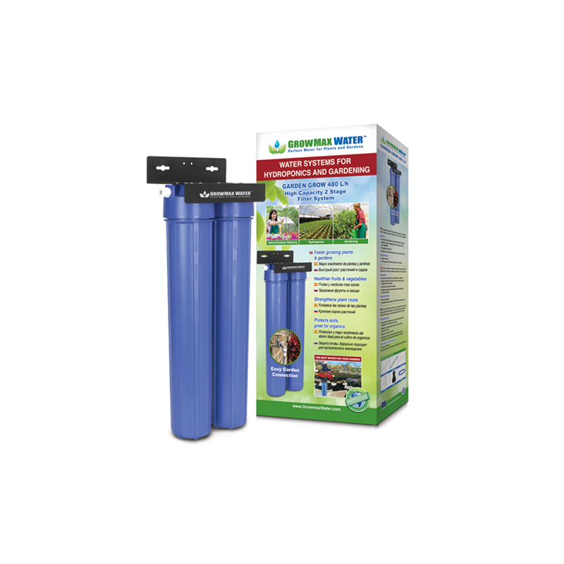 GrowMax Water GARDEN GROW 480l/h, Wasserfilterset