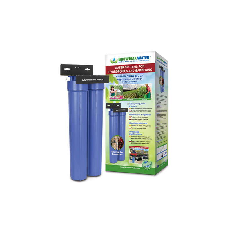 GrowMax Water GARDEN GROW 480l/h, zestaw filtracji wody