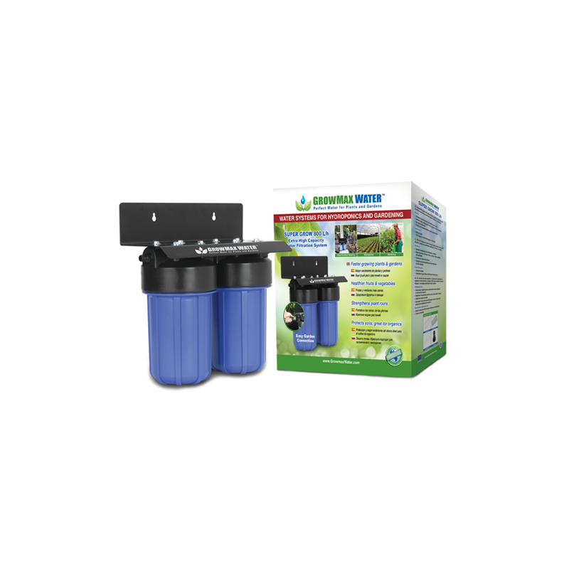 GrowMax Water SUPER GROW 800l/h, Wasserfilterset