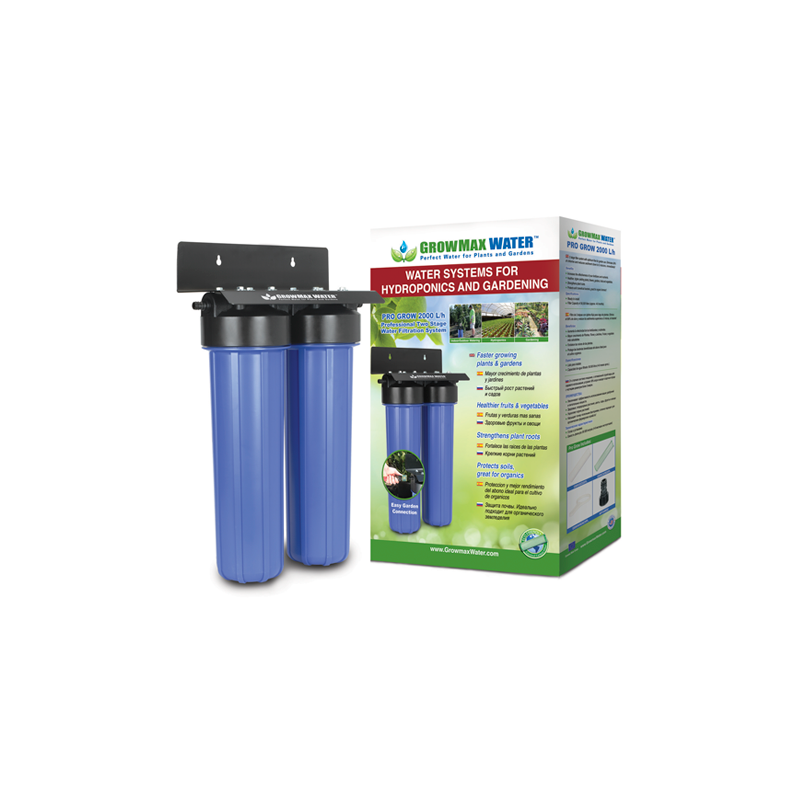 GrowMax Water PRO GROW 2000l/h, Wasserfilterset