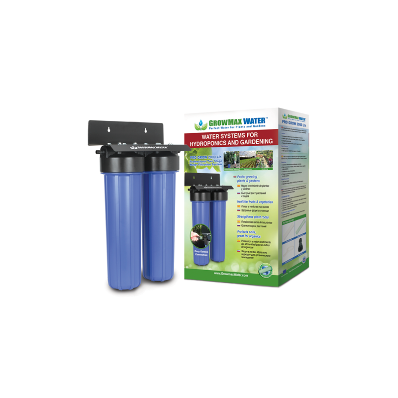 GrowMax Water PRO GROW 2000l/h, zestaw filtracji wody