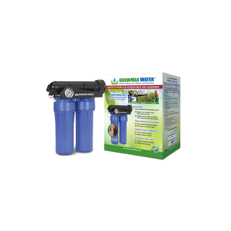 GrowMax Water POWER GROW 500 [L/d], reverse osmosis kit