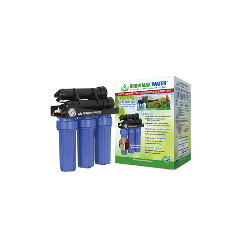 GrowMax Water MEGA GROW 1000 [L/d], reverse osmosis kit