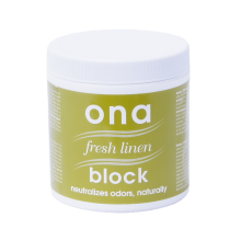 Fragrance Blocks Ona Fresh Linen 175g