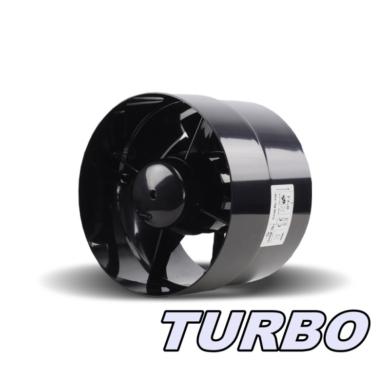 AXIAL-FLO Ø125 Turbo fan