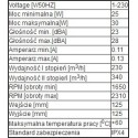 Silent Hybrid-Flo 125 EU-V fan - two-stage speed adjustment