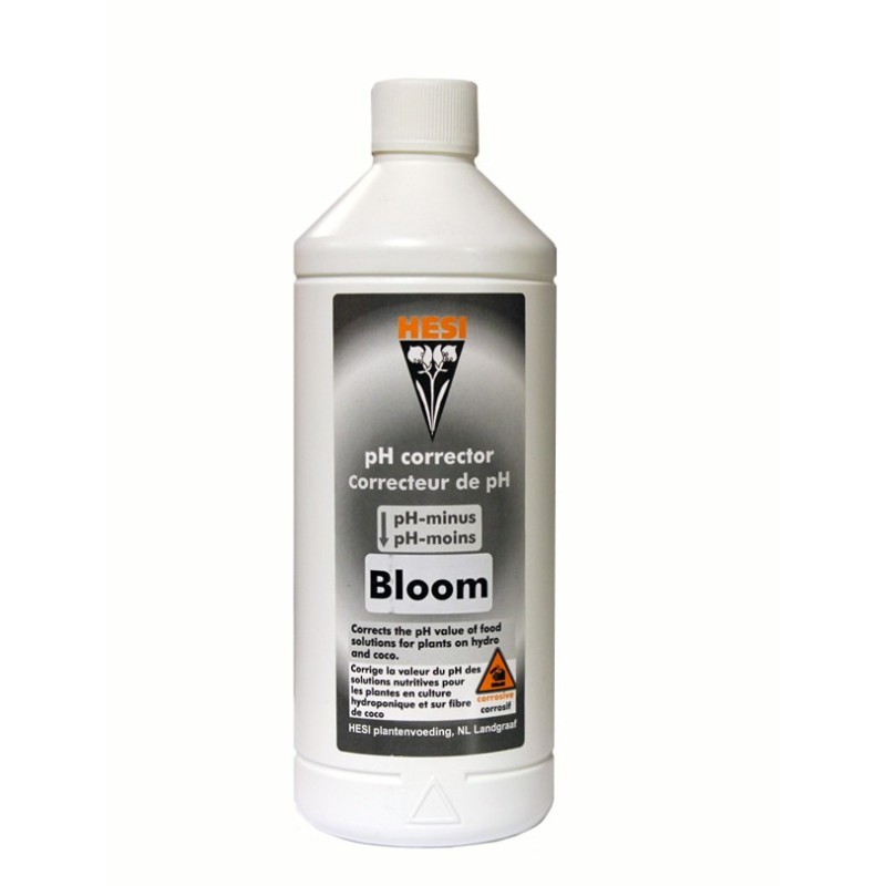 Hesi PH-Minus Bloom 1L, PH lowering regulator for flowering, liquid