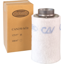 CAN filtr węglowy 150m3/h fi125mm