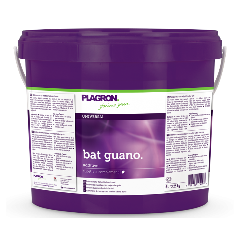 Plagron Bat Guano 5L