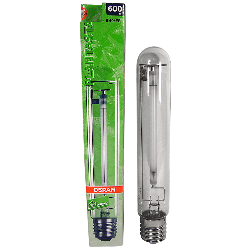 OSRAM Plantastar 600W HPS Lampe, für Wachstum und Blüte