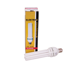 Elektrox CFL 85W Rot Energiesparlampe für Blüte