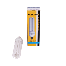 Elektrox CFL 85W Blaue Energiesparlampe für Wachstum