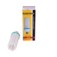 Elektrox CFL 125W Dual Energy Saving Lamp for Growth and Flowering