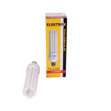 Elektrox CFL 125W Blume Energiesparlampe