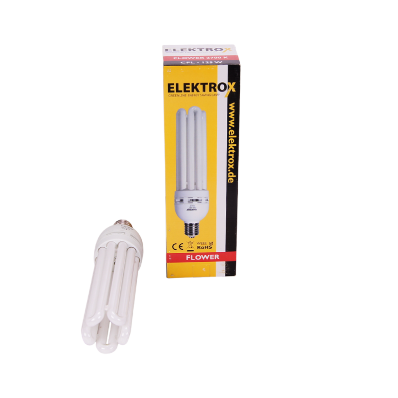 Elektrox CFL 125W Flower Energy Saving Lamp for Flowering