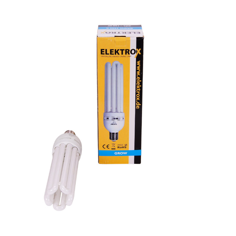 Elektrox CFL 125W Grow Energie-Sparlampe