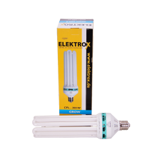 Elektrox CFL 200W Grow Energy Saving Lamp.