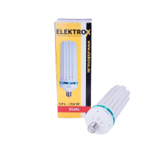 Elektrox CFL 250W Dual Energy Saving Lamp for Growth and Flowering