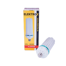 Elektrox CFL 250W Blume Energiesparlampe