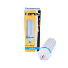 Elektrox CFL 250W Grow Energiesparlampe