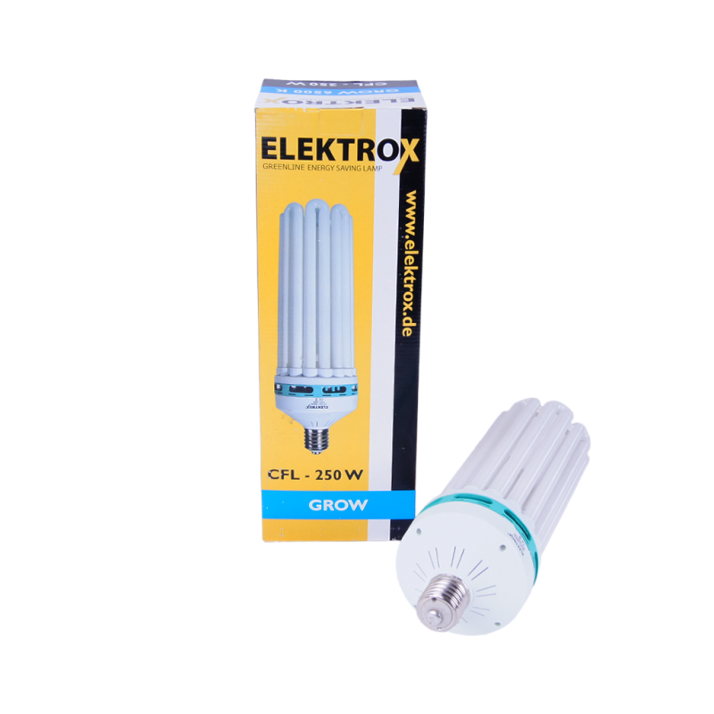 Elektrox CFL 250W Grow Energiesparlampe