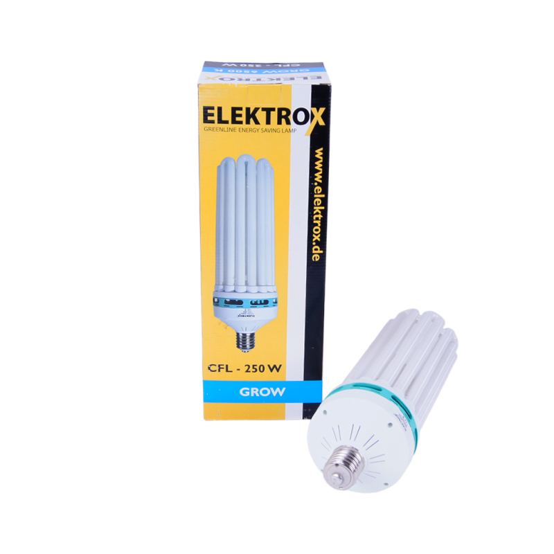 Elektrox CFL 250W Grow lampa Energooszczędna na wzrost