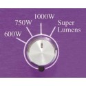 Lumatek Super Lumen 600W-1000W mit 4-stufiger Regelung