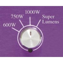 Lumatek Super Lumen 600W-1000W with 4-stage adjustment