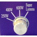 Lumatek Super Lumen 600W do 1000W dla HPS i MH, z regulacją