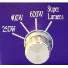 Lumatek Super Lumen 600W to 1000W for HPS and MH, adjustable