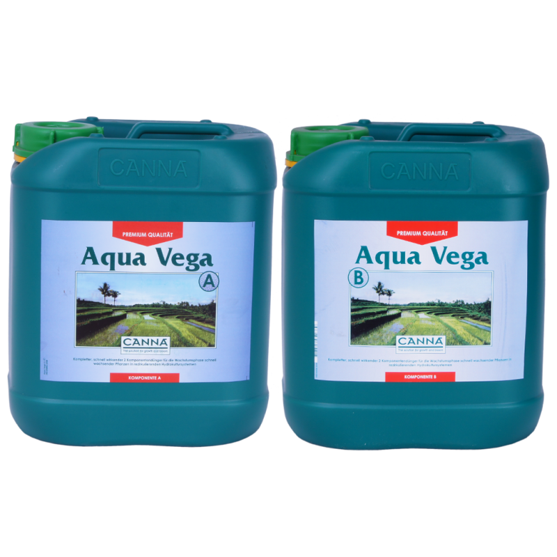 Hydro Aqua Vega fertilizer 2 x 5 L