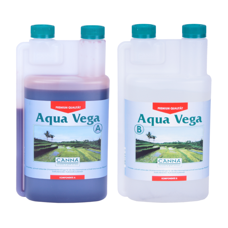 Aqua Veqa hydro fertilizer 2x1L