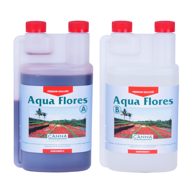 Aqua Flores hydro fertilizer 2x1L