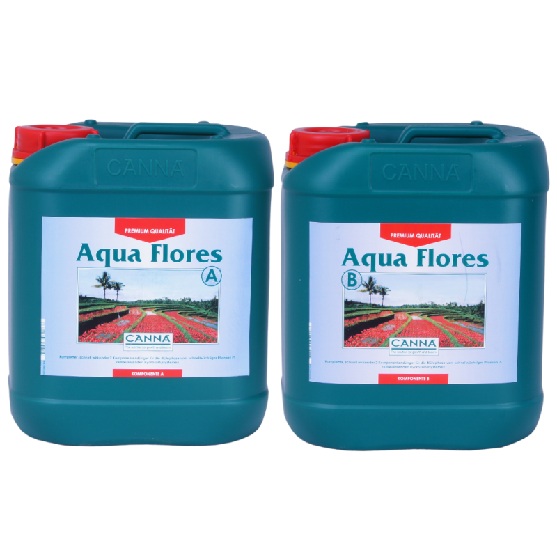 Hydro Aqua Flores Dünger 2 x 5L