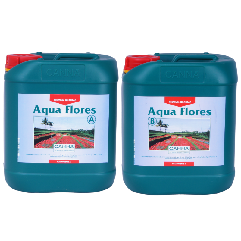 Nawóz Hydro Aqua Flores 2 x 5L