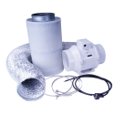 240-280m3/h two-speed ventilation kit