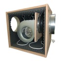 Wentylator radialny, SOFT BOX, 550W 2xfi250mm 1xfi315mm, 4250m3/h