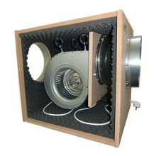 Radial fan, SOFT BOX, 550W 2xfi250mm 1xfi315mm, 4250m3/h.