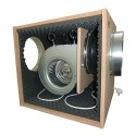 Radial fan, SOFT BOX, 373W fi250mm 3250m3/h