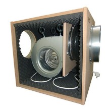 Radiallüfter BOX, 1500W 3xfi250mm,1x405mmm 7000m3/h