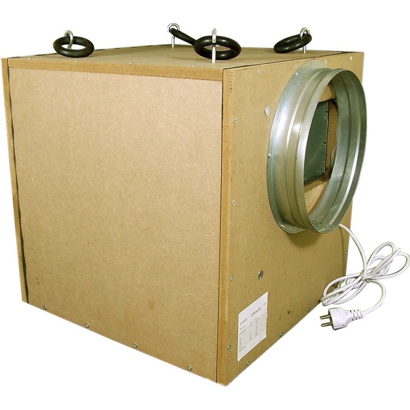 Wentylator radialny, SOFT BOX, 255W fi250mm 2500m3/h