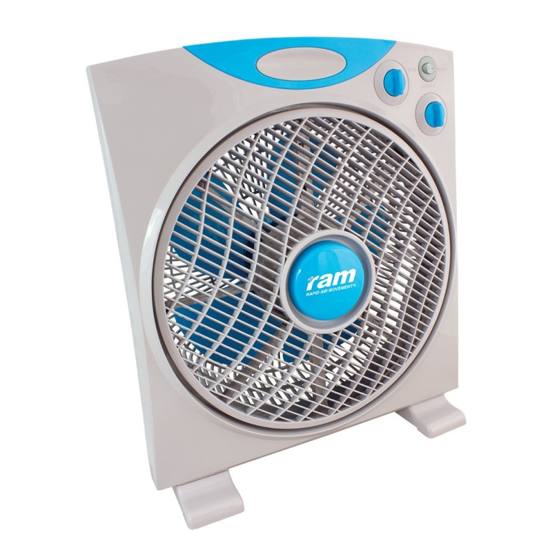 RAM ECO 30cm Ventilator mit 3 Geschwindigkeiten