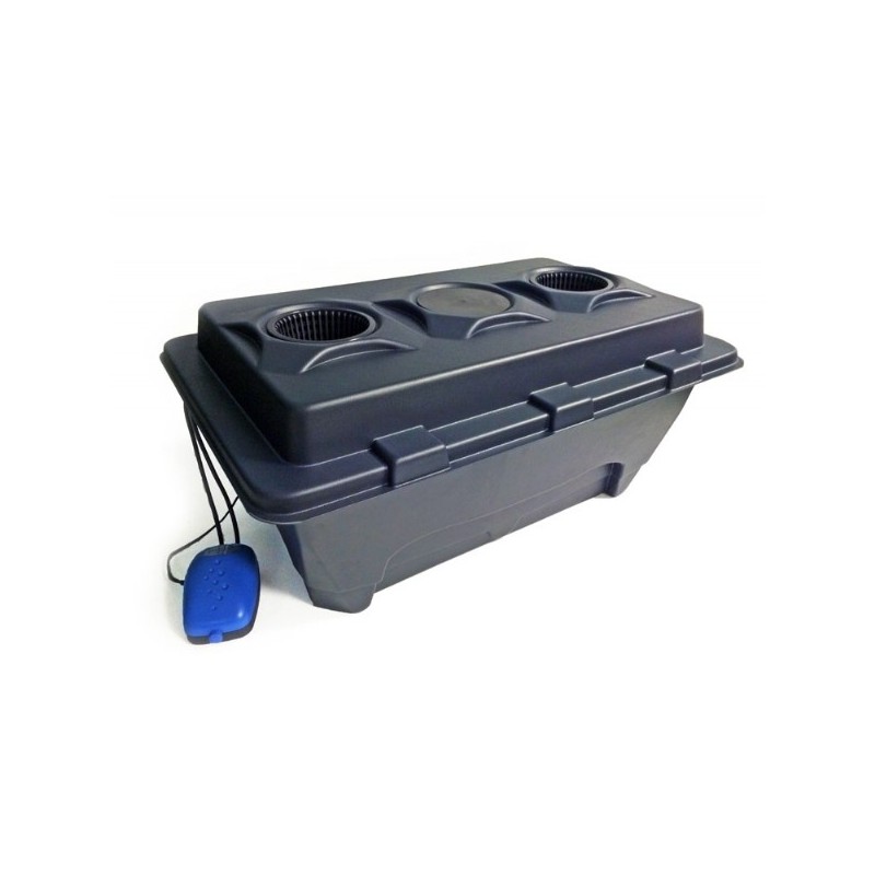 KOMPLETNY SYSTEM HYDROPONICZNY OXYPOT, 70L, 83x58.5xh38cm, 2 PLANTY