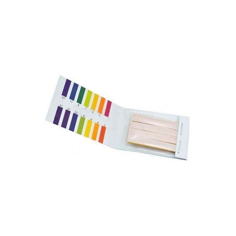 Litmus leaves, PH test, scale 1-14, 80 pcs.