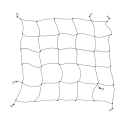 Plant training net (60-90cm)