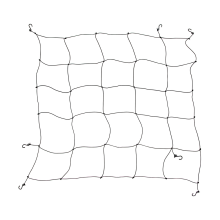 Plant training net (60-90cm)