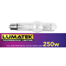 LUMATEK 250W Metal Halide Grow Lamp