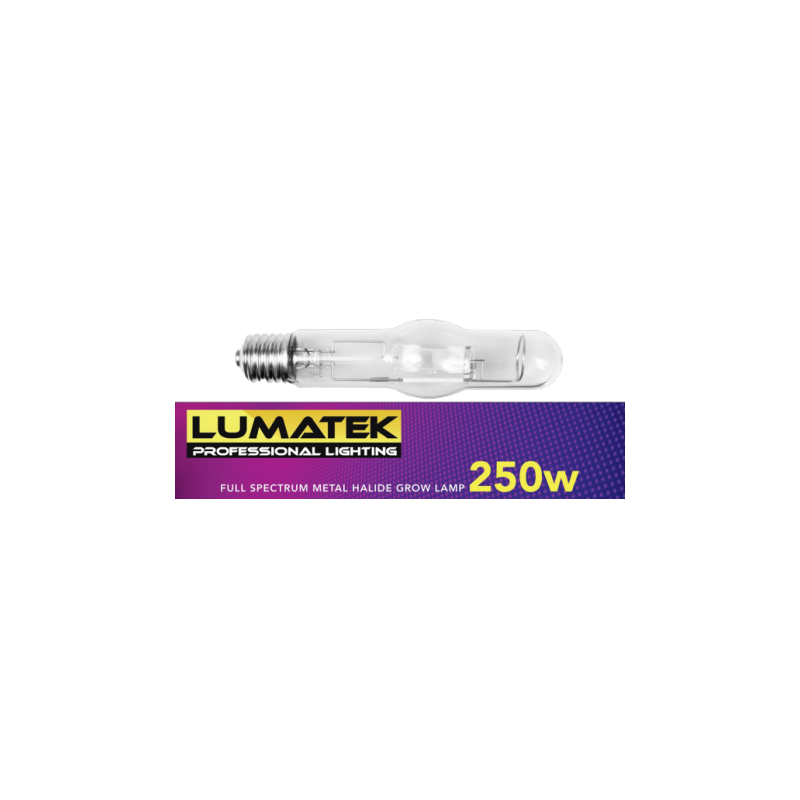 LUMATEK 250W Metal Halide Grow Lamp